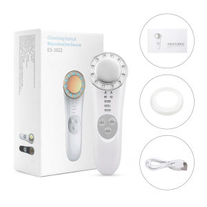 DECINIEE Beauty Instrument Skin Care Machine Ion Deep Cleaning Face Lift Tool Remove Acne Skin Rejuvenation Facial Messager Home SPA