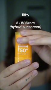 【Buy 1 Take 1】 Luxe Organix Invisible Sunscreen Stick Zero Shine SPF100+ Daily Sun Stick