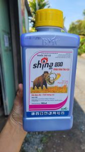 [Freeship Max] Thuốc trừ cỏ không chọn lọc Shina 18SL chai 900ml - hoạt chất Glufosinate amonium_VTNN TRUNG THIEN THINH