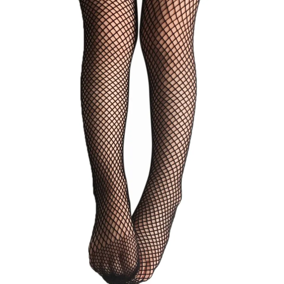 Skinny Dress Stockings For Girls Girls Fashion Mesh Stockings Kids Baby Fishnet  Stockings Black Pantyhose Tights