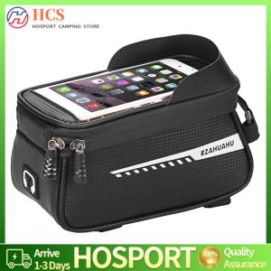 【HCS】จักรยานเสือภูเขากันน้ำถุงท่อด้านบนขี่จักรยานหน้าจอสัมผัสกระจาดโทรศัพท์