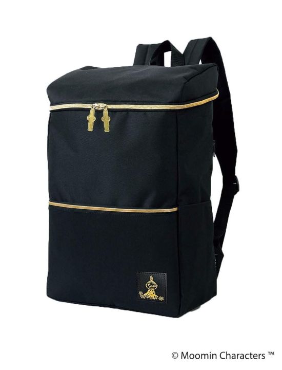 (SG Stock) MOOMIN Magazine Limited Wide open Top Square Type BIG BACKPACK