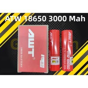 AWT IMR 18650 3.7V 3000mAh 40A high drain rechargeable battery large capacity Applicable to amplified shaving equipment etc.