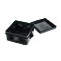 Box Hitam Plastik Duradus hitam 83x83x45 Junction Box. 