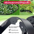 ขอบกั้นดิน ที่แบ่งดิน ที่กั้นดินไหล [จัดส่งตลอด 24 ชั่วโมง] Garden Edging ขอบกั้นดิน10เมตร（พร้อมตะปู) วัสดุ PE ใช้ซ้ำได้ทนทาน ที่กั้นดิน เส้นแบ่งเขตงานจัดสวน ขอบกั้นดินจัดสวน ที่กั้นดินที่กันดินไหล กันหิน กันหญ้า ที่กั้นดิน. 