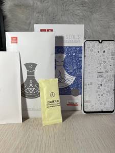 XIAOMI REDMI 10 / REDMI 10C XUNDD Axe Series Premium Full Tempered Glass Screen Protector