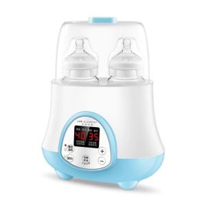 AUX Baby Bottle Warmer LED Multifunction 4-In-1 Baby Milk Bottle Warmer Sterilizer Baby Feeding Bottle Drying Pemanas Boottle