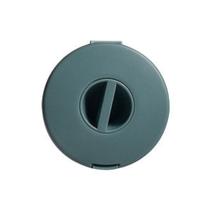 ECILY Round Wire Winder Box Portable Multifunctional Data Cable Storage Case Cable Container USB Charger Holder Wire Management Box