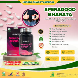 SPERAGOOD BHARATA Obat untuk Kesuburan Pada Pria