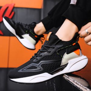 Sepatu Sneakers Pria Putih Sepatu Pria Kets Lari Sepatu Olahraga Cowok Kekinian Casual Jogging Running Sport Shoes SJ