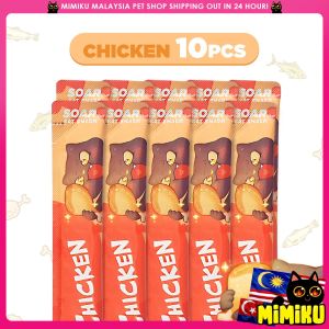 Mimiku Cat snacks healthy nutrition cat strips young cat snacks hair gills fresh liquid wet food calcium supplement cat fattening hair gills nutrition cat strips