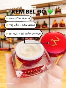 Kem Dưỡng Sáng Da Ngăn Ngừa Thâm - Nám - Tàn Nhang BELL LroCre