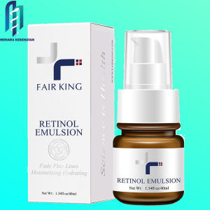 Fair King Retinol Emulsion Fade Fine Lines Moisturizing Hydrating Memudarkan Garis Halus Melembabkan dan Menghidrasi