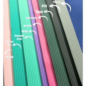 EXTRA TEBEL UPGRADED 6mm x63 x 173cm Premium Matras Yoga Mat Senam Matt Pilates PVC Camping AntiSlip