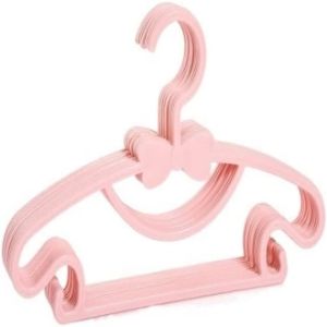 Kids Clothes Hanger Underwear Drying Rack Clothing Drying Rack Wardrobe Organizer for Living Room Bedroom Skirts Coats Dress