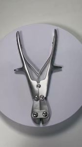 Rod Bender Finger Multifunctional Bender Bending Pliers Plates Veterinary Orthopedic Instruments