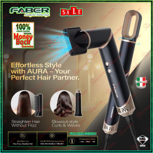 Faber Hair Dryer FHD AURA G1505BK [Full SET Accessories]