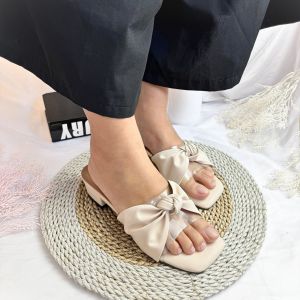 ABBUSHOES Us 134 sendal wanita hak tahu bendul mika 3cm
