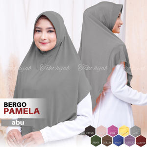 Hijab instan Bergo Pamela Kerudung Instan Wanita Dewasa Jilbab Pamela Hijab Instan Murah Hijab Instan Terbaru 2020 2021Hijab Bestseller Kekinian Hijab Jersey Super