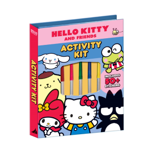 Hello Kitty And Friends Activity Kit With Over 50 Stickers & Fun Activities For Kids