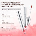 【NEW LIPTINT】JMCY Velvet Matte Liptint SPF 25 PA+++ 8h Hydration Lock Color Lipstick Eye-serum-infused  Moisturizing Non-drying Waterproof Smudge-proof Matte Lippie. 