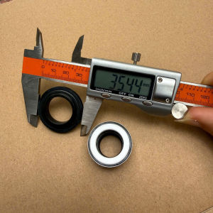 Compo 2 bộ: Phớt máy bơm trục 17mm mặt đá 35mm lò xo ngắn