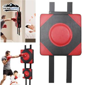 Boxing Mats PU Leather Square Wall Target Adjustable Height Boxing Training Sandbag Punching Bag for Fitness Taekwondo