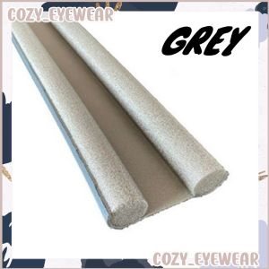 Flexible Door Twin Draft Guard Stopper Reduce Noise Bottom Sealing Weather Strip Soundproof Wind Dust Blocker