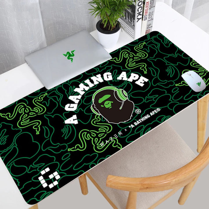 RAZER x A Bathing Ape BAPE Computer Mouse Pad Gaming Ultra Large Laptop
