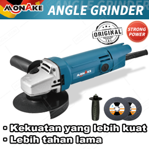 NESO Mesin Gerinda Tangan 4 inch 100mm (COD) kecepatan variabel Angle Grinder mini Grinda NT850