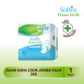 Softex Daun Sirih 23Cm Jumbo Pack 30s Pembalut Wanita. 