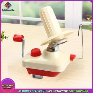 Vodool Yarn Winding Machine Practical Yarn Skein Twisters Portable Hand Operated Convenient Multi-function Lightweight for Household