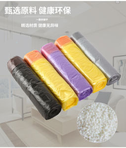 Garbage Rubbish Plastic Bag comes with string (Plastik Sampah bertali) 1 roll x 15pcs High Capacity Volume Besar 抽绳垃圾袋