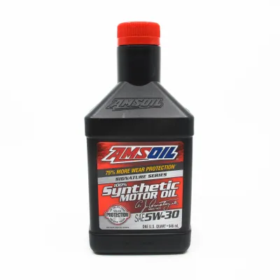 AMSOIL Signature Series Engine Oils Fully Synthetic 0w20 0w40 0w30 5w20 5w30 5w50 10w30 (Also Applicable to Some Diesel Engines)