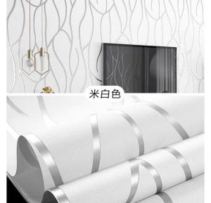 LKF wallpaper 10meters sticker adhesion wallpaper wall sticker Size: 10 Meters x 45 Cm Sold In Roll