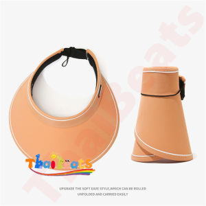 ThaiBeats หมวกกันแดด กันUV ป้องกันรังสีอัลตราไวโอเลต หมวกครึ่งใบ สไตล์เกาหลี แฟชั่นฤดูร้อน สําหรับผู้หญิง Sunscreen Hat