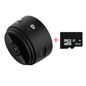 A9 1080P HD Mini Spy Cameras Hidden Small Portable Wireless Tiny Home Security Surveillance Camera IP WIFI Camcorder