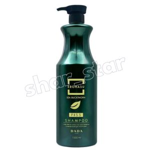 Dada Irohas Sea Buckthorn Acidic Repair Shampoo 1500ml Korean pH 5.5 Shampoo for Damaged Hair Scalp Care