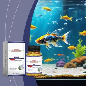 Health Fish Habitat Water Purification Capsules for Freshedwater Saltwater Aquariums Water Clarifier Solution Efficient