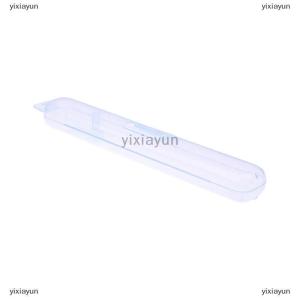 [COD] yixiayun 1pc Transparent Toothbrush Storage Box Cases Hygienic Travel Portable Holder Container Toothbrush Box Organizer Bathroom Tools
