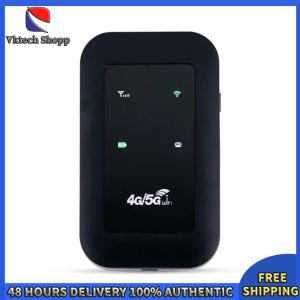 Vktech Advanced 4G LTE Router Signal Network Extender for Large Home and Office Spaces
