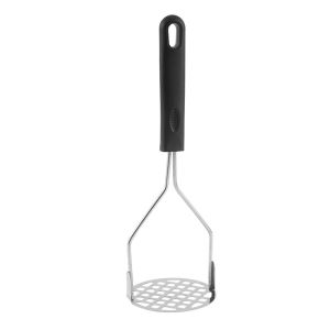 Potato Masher Stainless dengan Grips Penghalus Kentang  Alat Penghancur Kentang Potato Masher Presser Alat Tumbuk Kentang