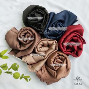 Pashmina Polos Cradenza Silk Premium