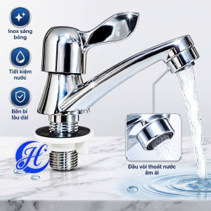 Vòi rửa mặt chậu lavapo  vòi nước lavabo rửa tay nhà vệ sinh