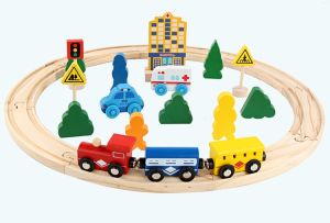 [SG SELLER-READY STOCK] MyKid Palace Train Toy Best Gift [FREE Gift]