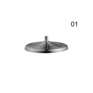 FUDESHE 2pcs โลหะสำหรับตกแต่ง ปราศจากฝุ่น รักษาอุณหภูมิความร้อน ฝาปิดถ้วย อุปกรณ์เสริมถ้วย ฝาปิดผนึก ฝาปิดแก้ว