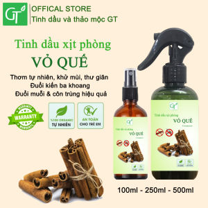 Xịt Tinh Dầu Quế Chai 100-500ml - Khử Mùi Tạo Hương Thơm Đuổi Muỗi Và Côn Trùng Hiệu Quả