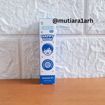 CESSA KIDS HAPPY NOSE BIRU 8 ML
