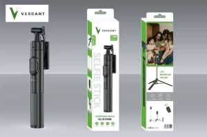 Verdant VT-102 Tongsis Bluetooth Selfie Stick Tripod Portable 160 CM 4 IN 1 With Remote