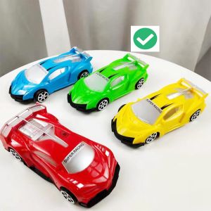 รถของเล่นขนาดกลางแบบดึงแล้วปล่อย ของเล่นรถสีสันสดใส ขนาดเหมาะมือ ของเล่นเด็ก รถเด็กเล่นมีให้เลือกหลายสี ของเล่น รถสีสวย